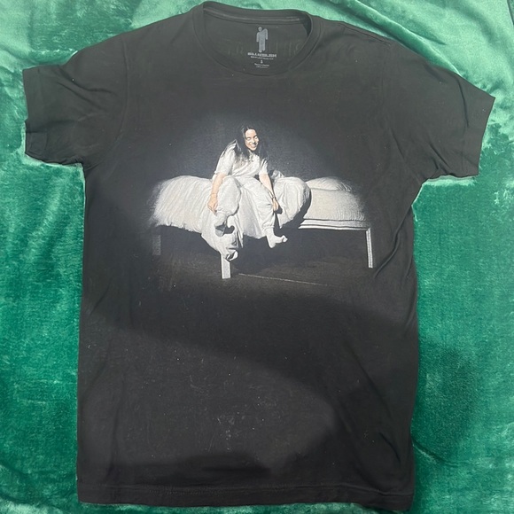 Billie Eilish “When We All Fall Asleep Where Do We Go?” merch. Mint condition. - Picture 1 of 2